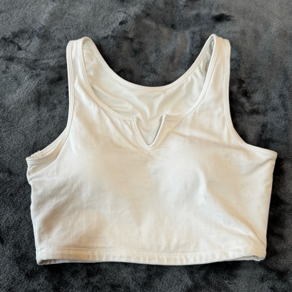 Klassy Network Crop Tank